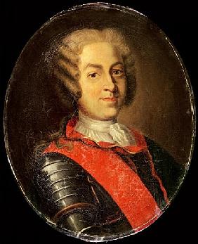 Portrait of Roland Michel Barrin, Marquis de La Galisonniere