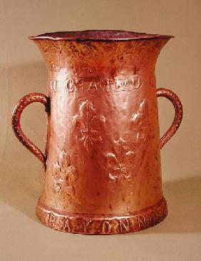 Vase, from Bayonne