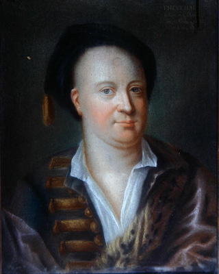 Gabriel-Vincent Thevenard, c.1730-40 (oil on canvas) from French School, (18th century)
