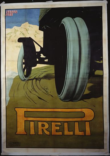 Pirelli from French School, (20th century)
