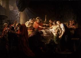 The Death of Germanicus from Friedrich Heinrich Füger