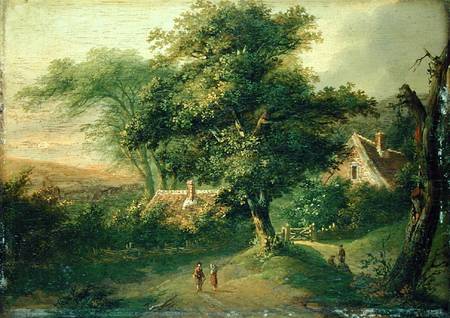 Landscape from Friedrich Rosenberg