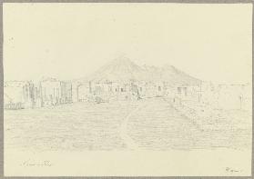 The forum in Pompeii