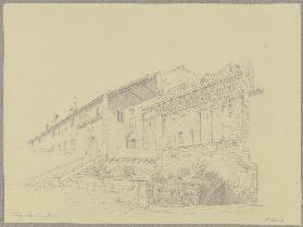 Der Palazzo vescovile in Viterbo