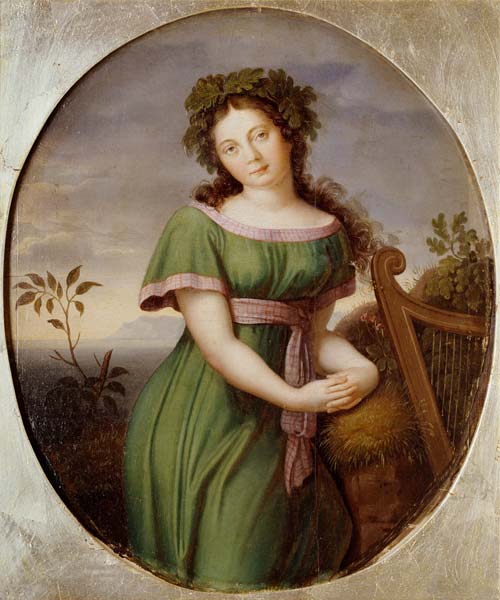 Pauline Anna Milder-Hauptmann , Schadow from Friedrich Wilhelm von Schadow