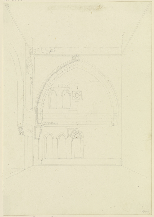 Arch architecture from Friedrich Maximilian Hessemer