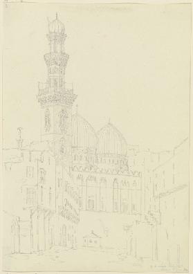 Die Gal eddel Kebsch-Moschee in Kairo