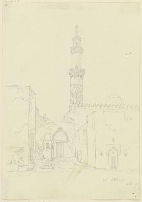 Mosque in El Akhmyn