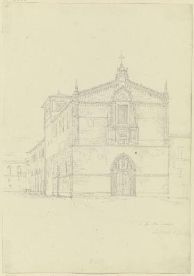 S. Maria della Scala in Messina, beim Erdbeben von 1908 zerstört