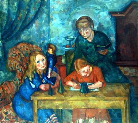 The Children's Parlour from Fritz Friedrichs