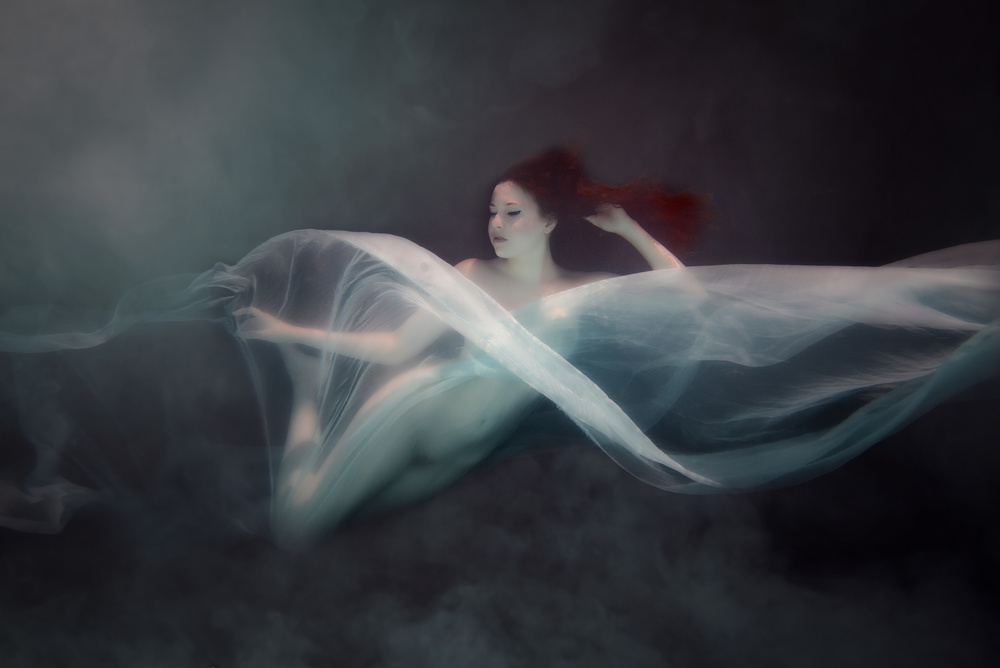 Dreaming mermaid from Gabriela Slegrova
