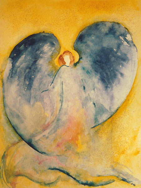 Angel of the joy from Gabriele-Diana Bode