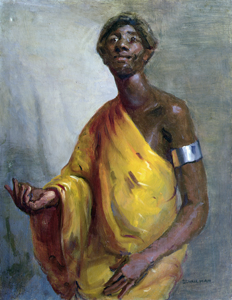 The Prophet (oil on canvas)  from Gail  Schulman