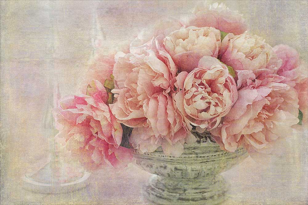 A Posy of Pink Peonies from Gaille Gray