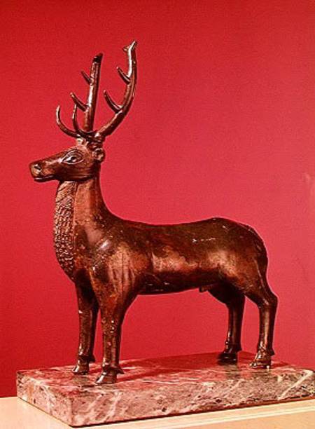 Stag from Gallo-Roman
