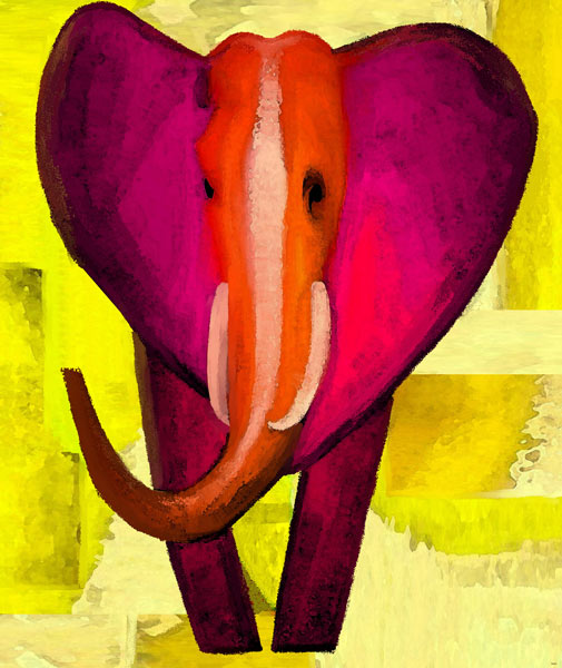 Fun Elephant 3 from David Ganssi