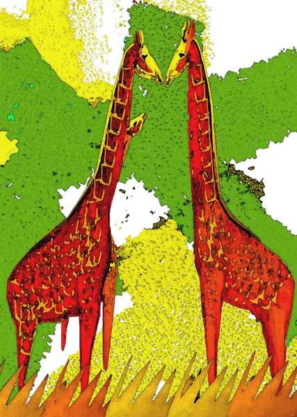 Girafes 2 Version  2