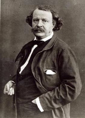 Felix Nadar, c.1860 (b/w photo) 
