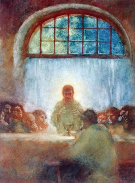 The Last Supper from Gaston de La Touche