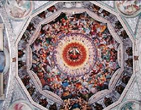 The Concert of Angels, from the dome