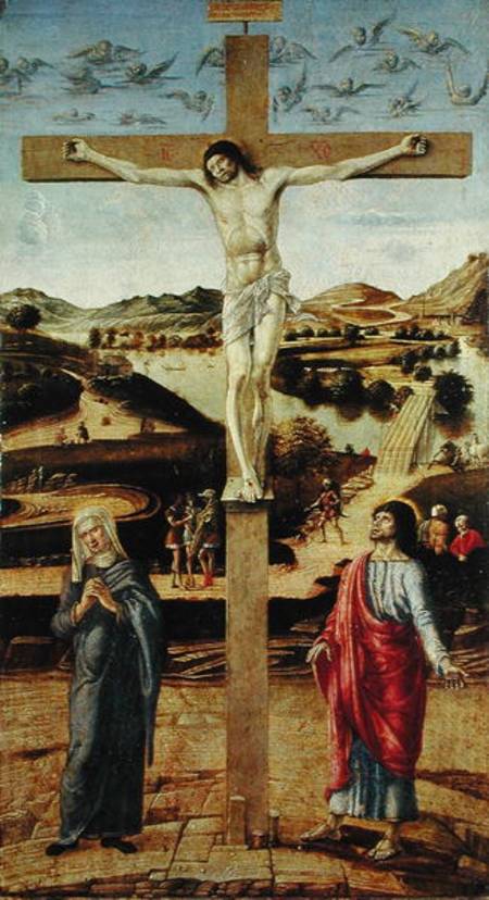 The Crucifixion from Gentile Bellini