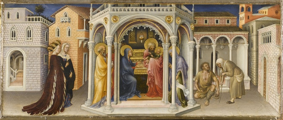 The Presentation in the Temple from Gentile da Fabriano