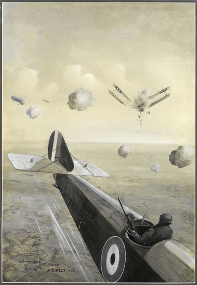 A Direct Hit, 1918 from Geoffrey Watson