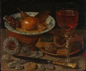 Still Life with Fruit and Sweetmeats
