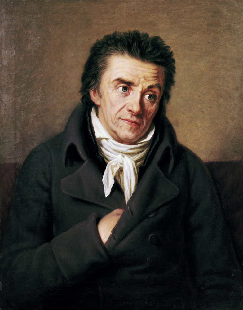 Portrait Johann Heinrich Pestalozzi. from Georg Friedrich Adolf Schöner