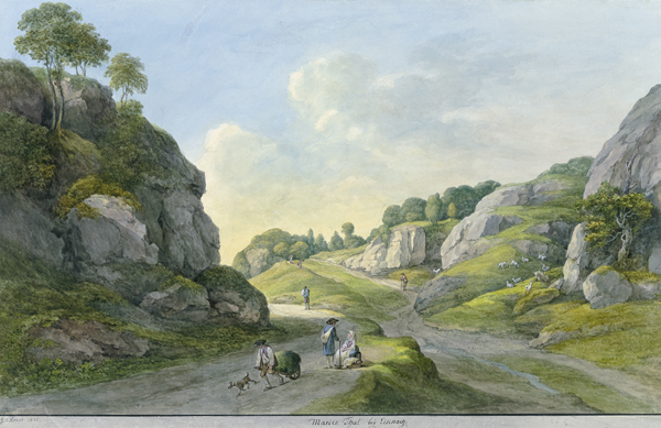 Marien valley near Eisenach from Georg Melchior Kraus