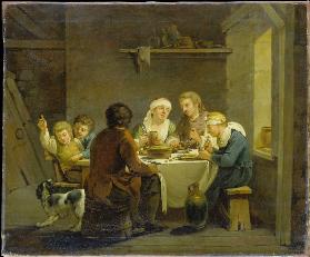 A Family at Table