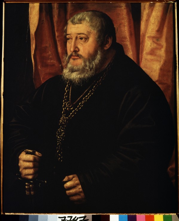 Portrait of the Elector Palatine Otto Henry (1502-1559) from Georg Pencz