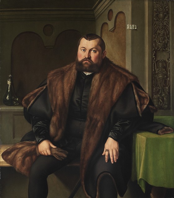 Portrait of Sigismund Baldinger (1510-1558) from Georg Pencz