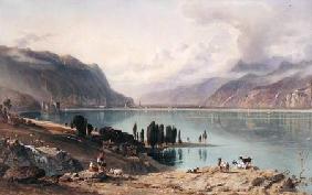 A View of Lake Geneva