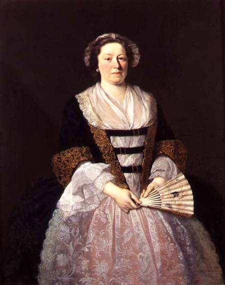 Portrait of Unknown Lady from George Beare