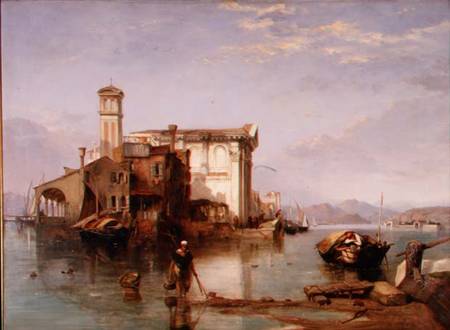 View on the Mediterranean from George Clarkson Stanfield