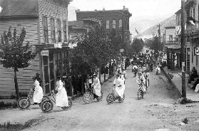 Parade, Georgetown, Colorado