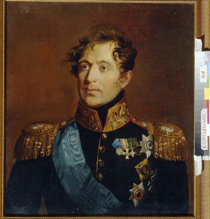 Portrait of General Count Mikhail Miloradovich (1771-1825) from George Dawe