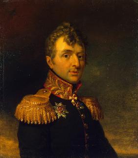 Portrait of Prince Ivan V. Manteuffel (1772-1813)