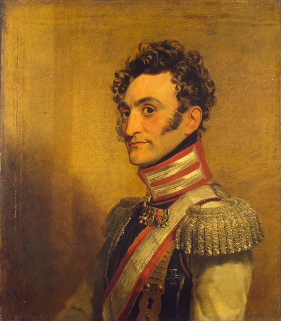 Portrait of Vladimir Ivanovich Kablukov (1781-1848) from George Dawe