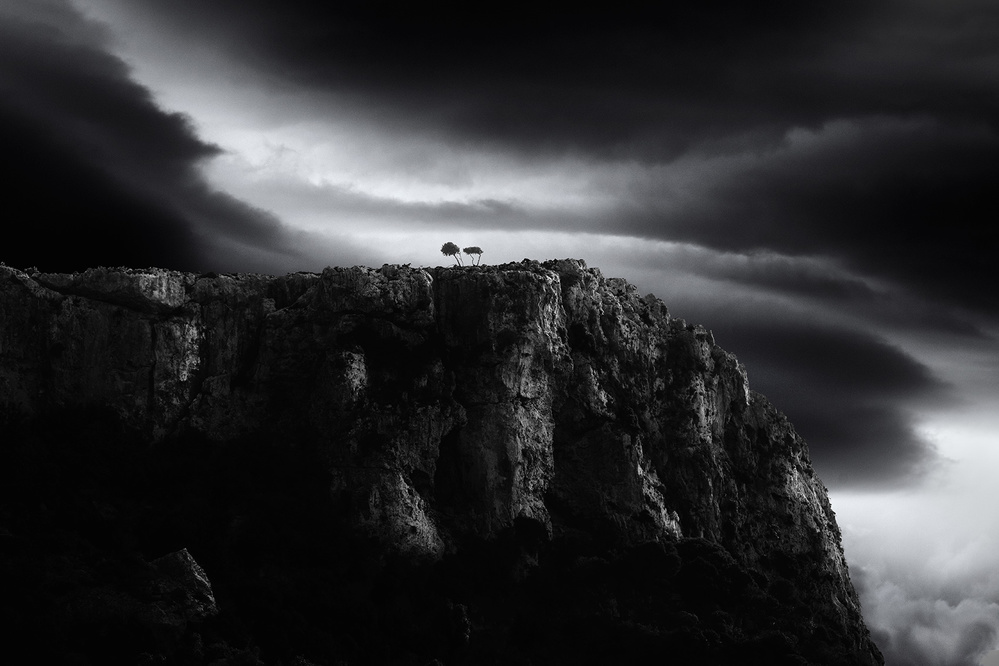 The Angry Mountain from George Digalakis