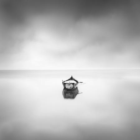 Lonely boat