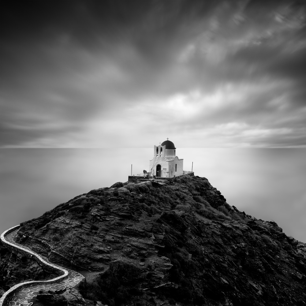 Church of the Seven Martyrs, Sifnos from George Digalakis