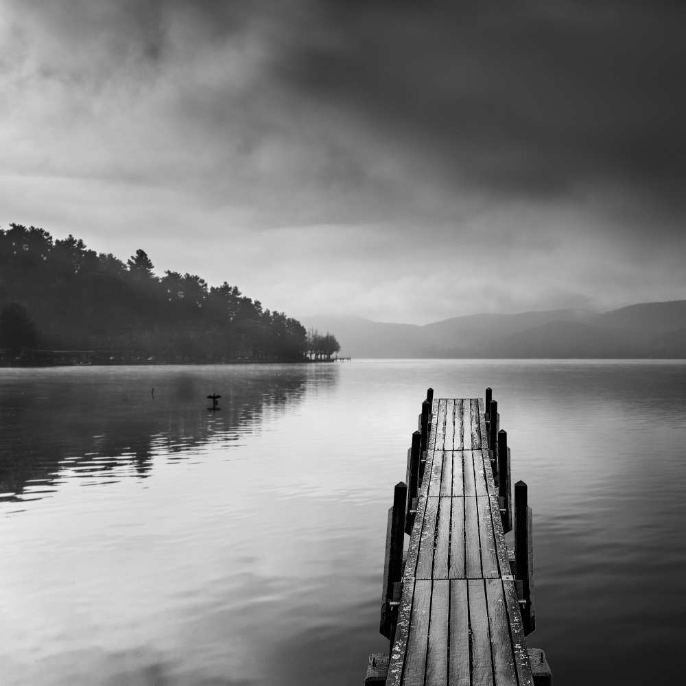 Lake view with Pier II from George Digalakis