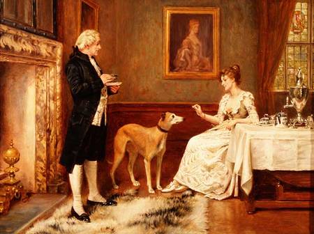 The Favourite from George Goodwin Kilburne