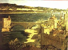 View of Avignon