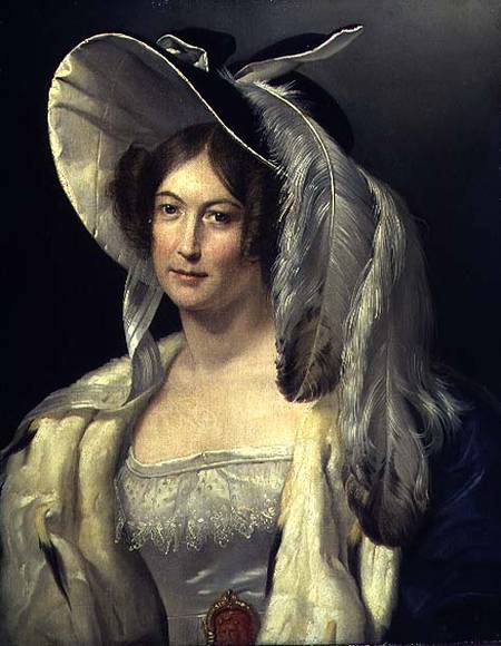Victoria May Louise, Duchess of Kent (1786-1861) from George Henry Harlow