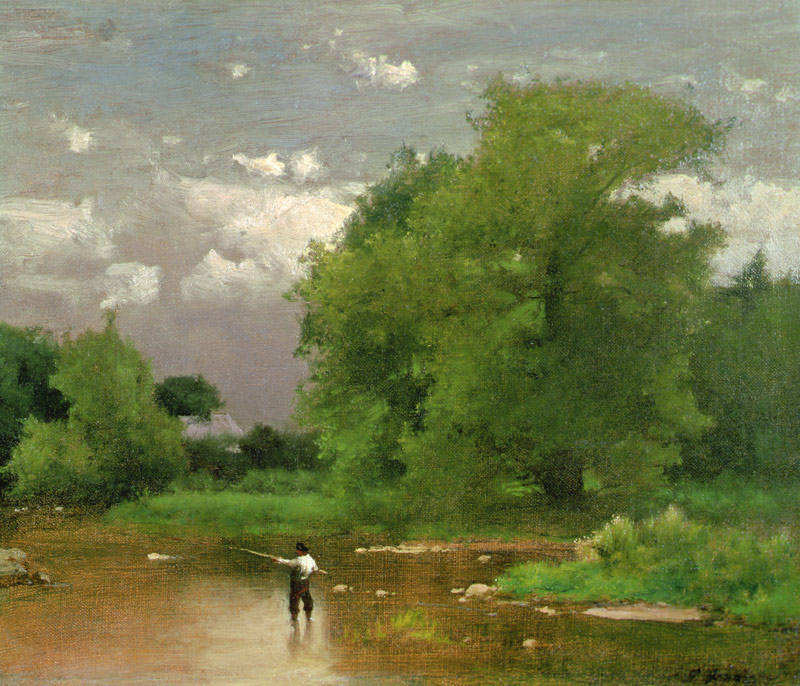 Pampton, New Jersey from George Jnr. Inness
