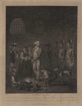 Lafayette in Prison at Olmütz
