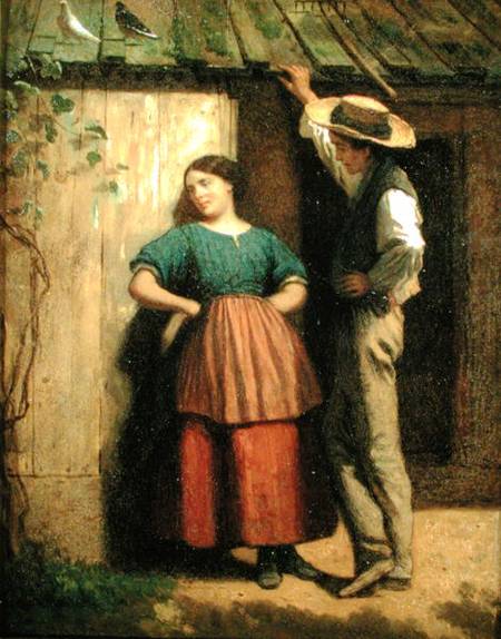 Rustic Courtship from George Philip Reinagle